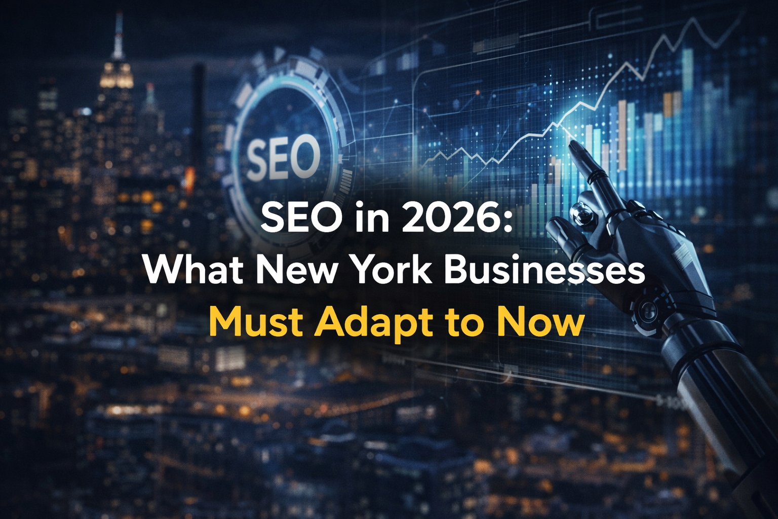 SEO for New York State Businesses in 2026