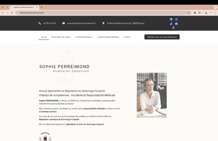 Sophie Perreimond Avocat
