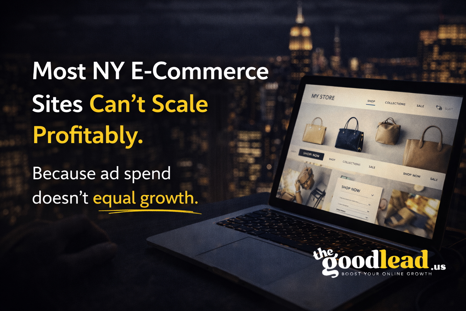 Why NY E-Commerce Sites Struggle to Scale