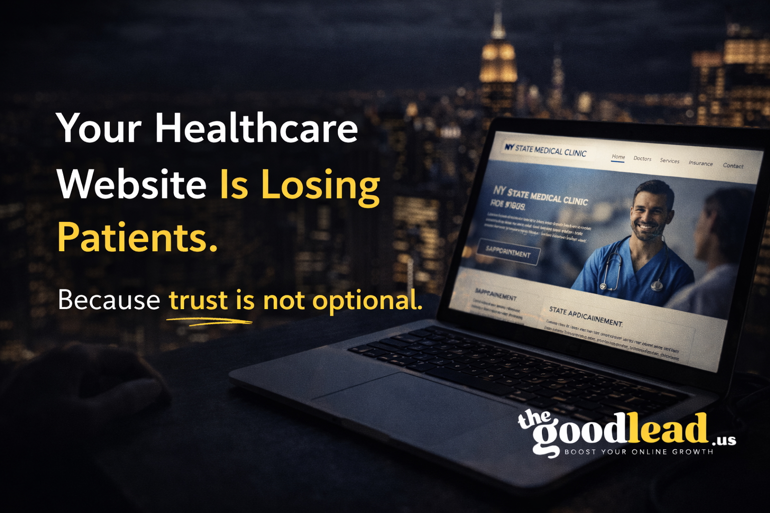 Why NY Healthcare Websites Lose Patients
